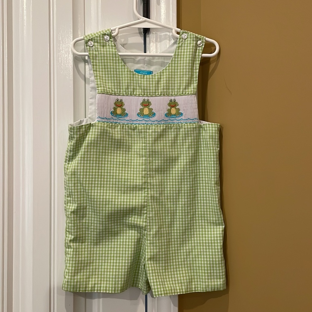 CLAIRE & CHARLIE BABY BOYS OUTFIT - Picture 2 of 12